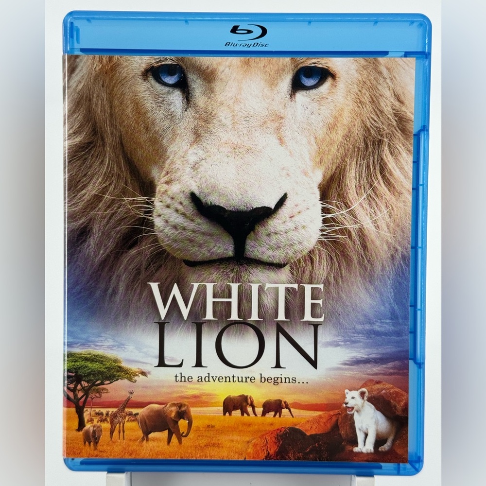 White Lion: The Adventure Begins on Blu-ray Disc